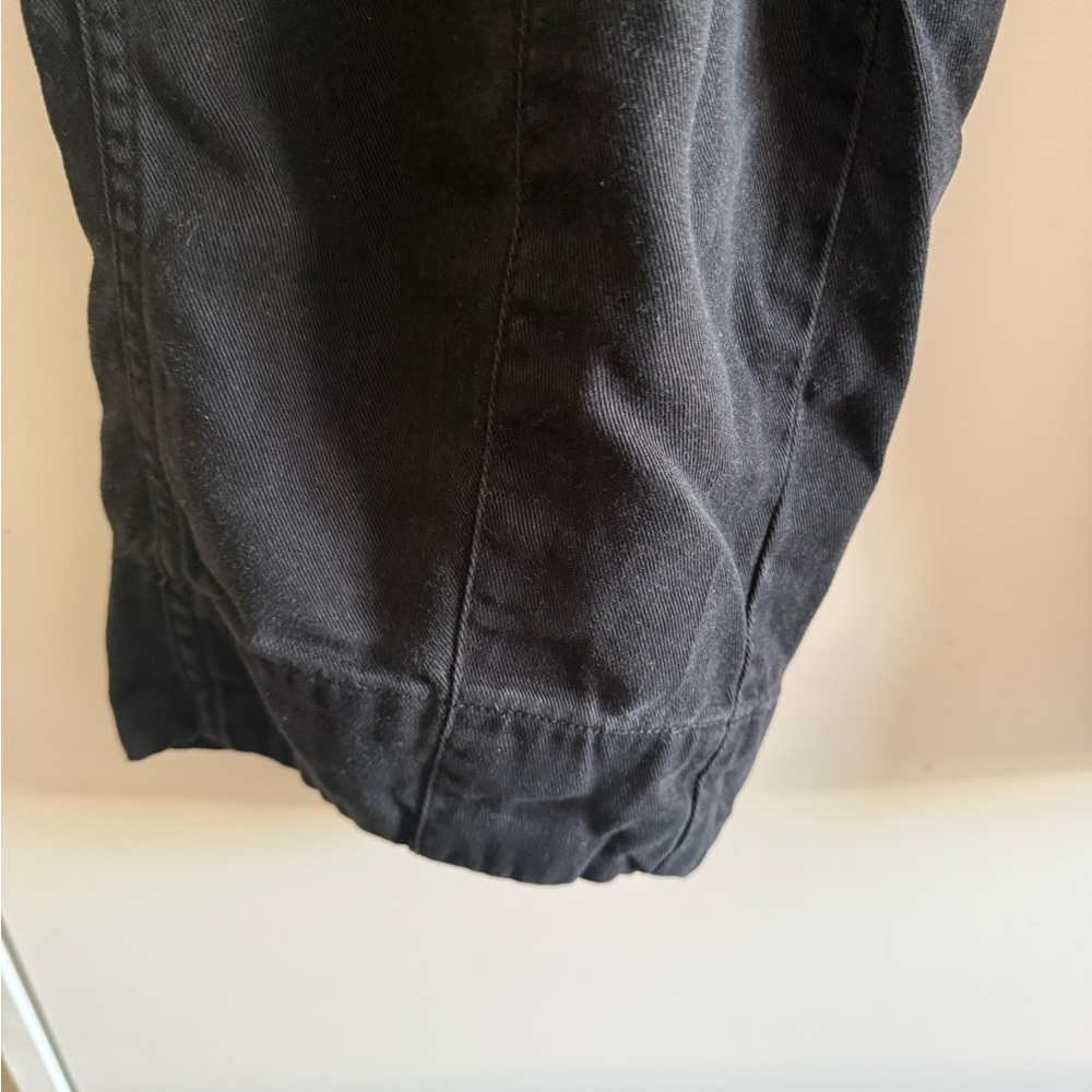 Everlane women black Dark Cargo Pants - Picture 6 of 7